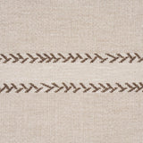 Schumacher Plains Stripe Casement Flax Fabric