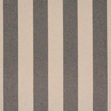 Schumacher Hemlock Stripe Graphite Fabric
