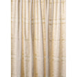 Schumacher Plains Stripe Casement Natural Fabric