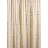 Schumacher Plains Stripe Casement Natural Fabric