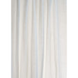Schumacher Summit Sheer White Fabric