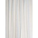 Schumacher Summit Sheer White Fabric