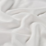 Schumacher Summit Sheer White Fabric