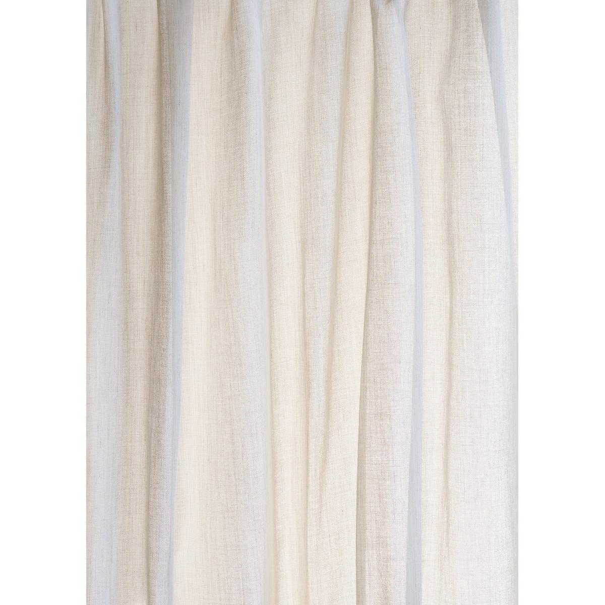 Schumacher Summit Sheer Oat Fabric