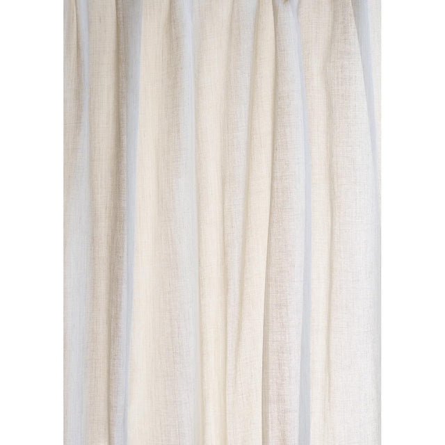 Schumacher Summit Sheer Oat Fabric