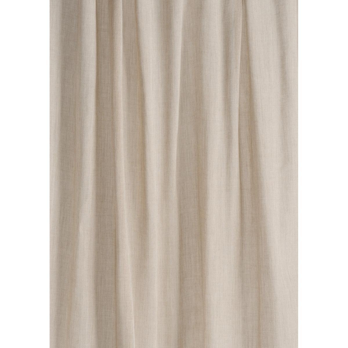 Schumacher Summit Sheer Flax Fabric