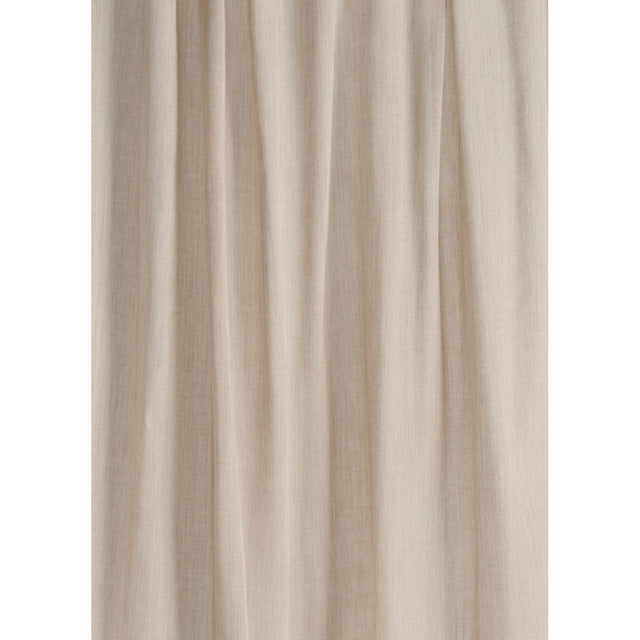 Schumacher Summit Sheer Flax Fabric