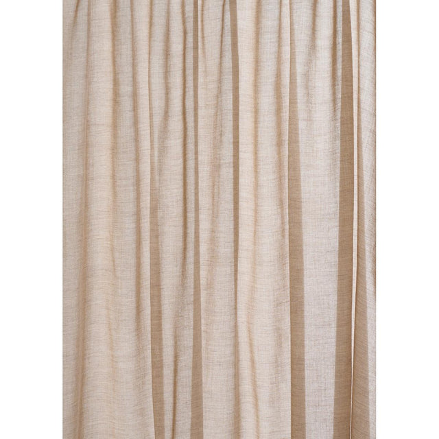 Schumacher Summit Sheer Sandstone Fabric