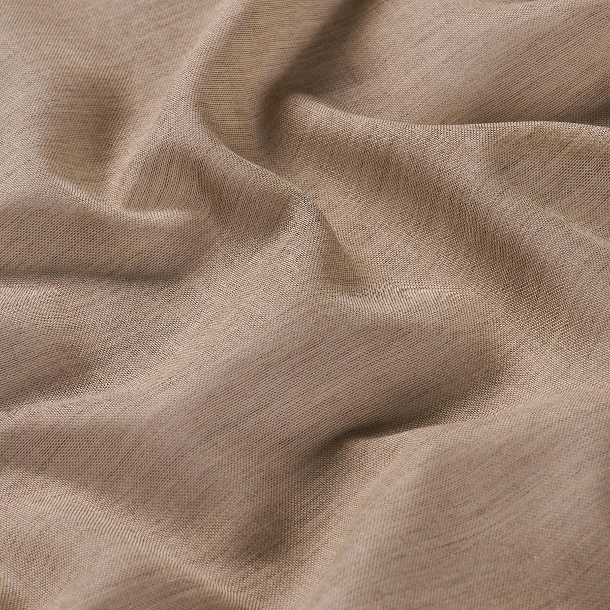 Schumacher Summit Sheer Sandstone Fabric
