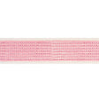 Schumacher Pink Stripe & Dot Hand Block Trim
