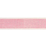 Schumacher Pink Stripe & Dot Hand Block Trim