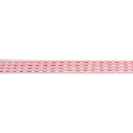 Schumacher Pink Stripe & Dot Hand Block Trim