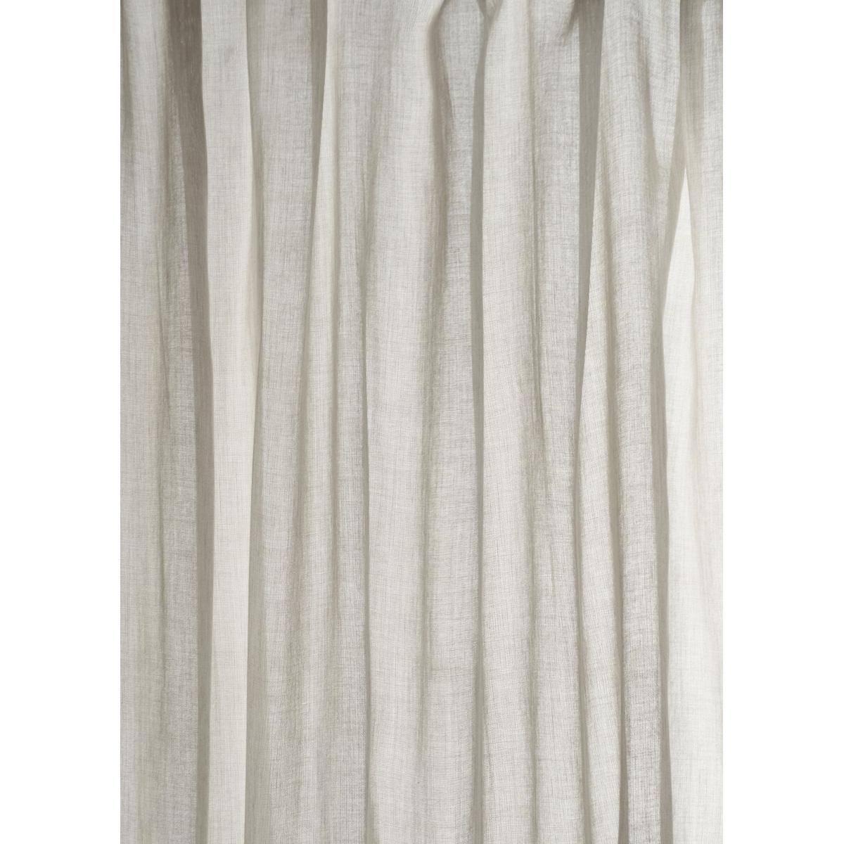 Schumacher Summit Sheer Dove Fabric