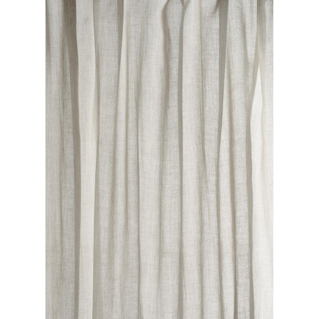 Schumacher Summit Sheer Dove Fabric