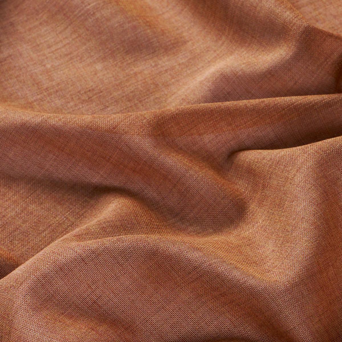 Schumacher Summit Sheer Clay Fabric