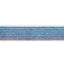 Schumacher Blue Stripe & Dot Hand Block Trim