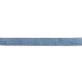 Schumacher Blue Stripe & Dot Hand Block Trim