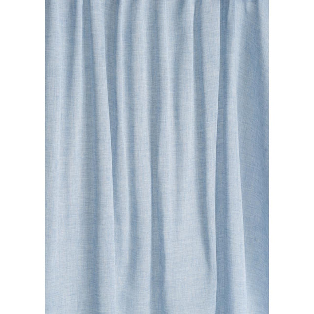 Schumacher Summit Sheer Sky Fabric