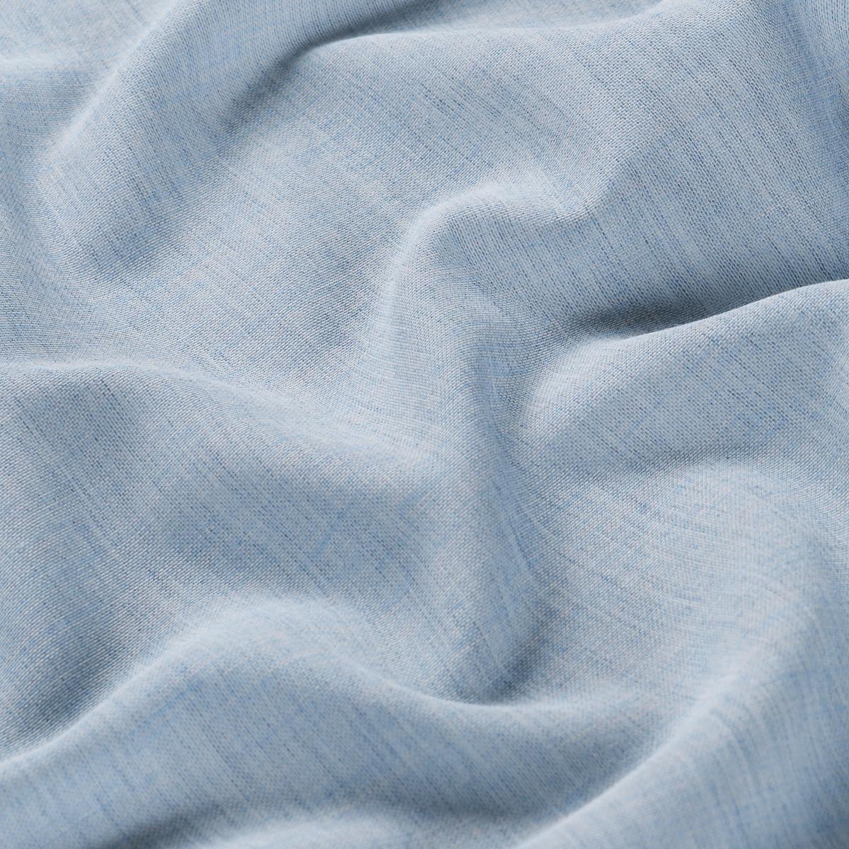 Schumacher Summit Sheer Sky Fabric