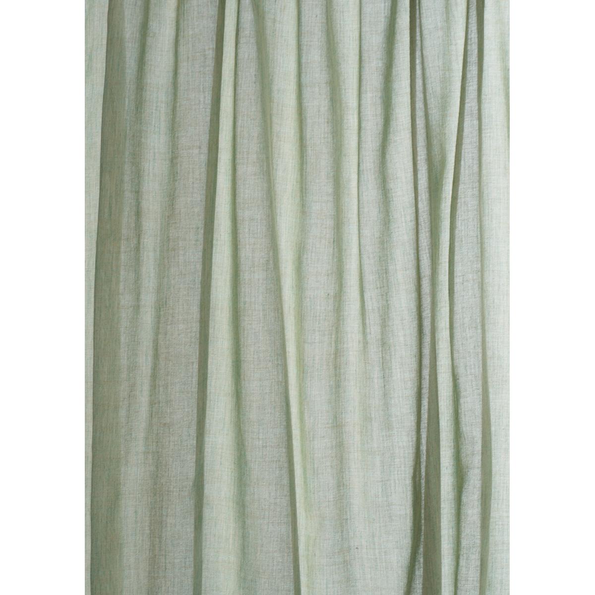 Schumacher Summit Sheer Aloe Fabric