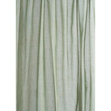 Schumacher Summit Sheer Aloe Fabric