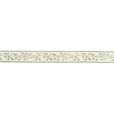 Schumacher Green Strawberry Trail Hand Block Trim