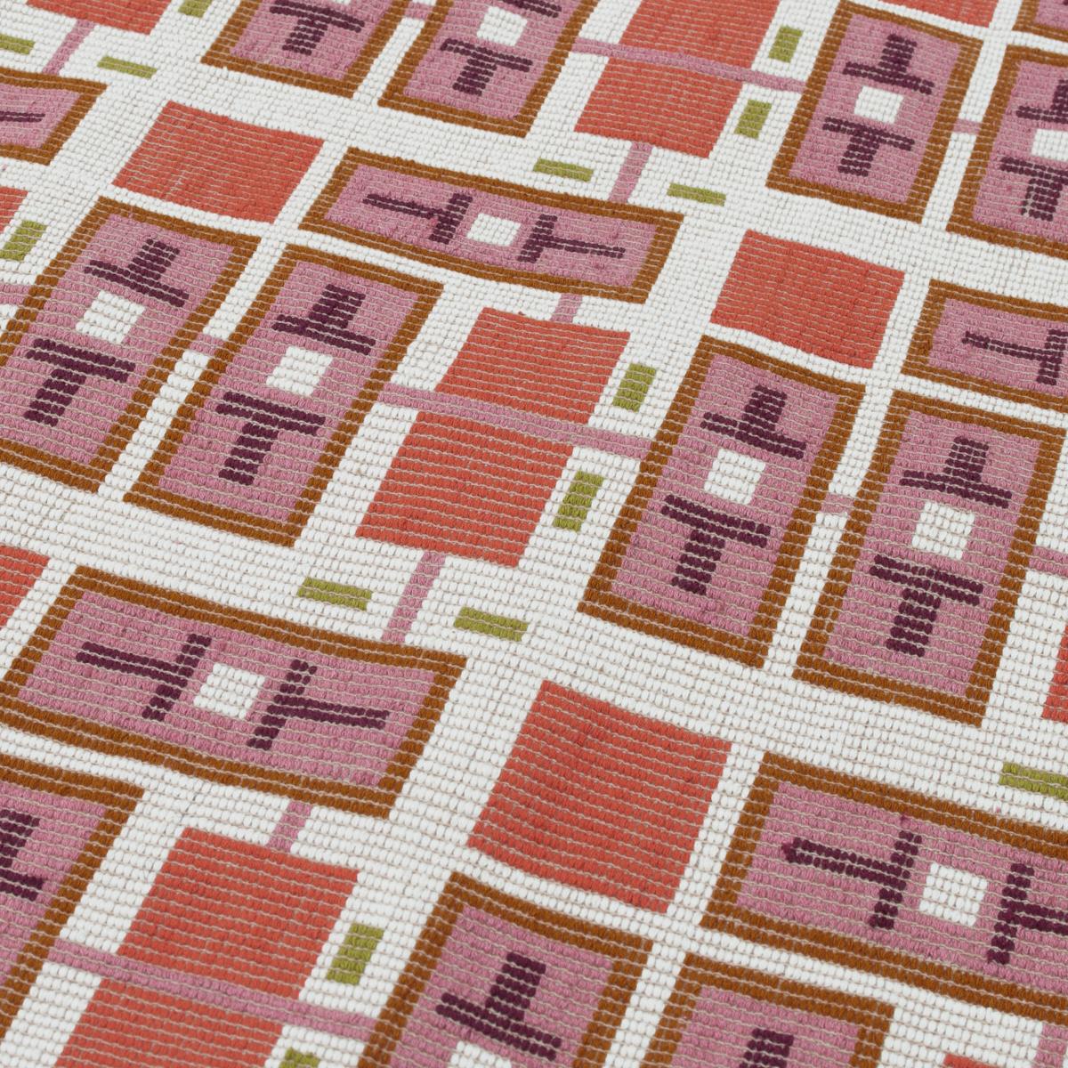 Schumacher Ocular Hand Woven Brocade Sunset Fabric