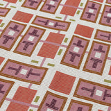 Schumacher Ocular Hand Woven Brocade Sunset Fabric