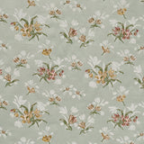 Schumacher Spitalfields Bouquet Robin'S Egg Fabric