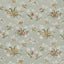 Schumacher Spitalfields Bouquet Robin'S Egg Fabric
