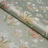 Schumacher Spitalfields Bouquet Robin'S Egg Fabric