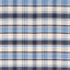 Schumacher Heidi Plaid Indigo Fabric