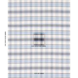 Schumacher Heidi Plaid Indigo Fabric