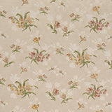 Schumacher Spitalfields Bouquet Alabaster Fabric