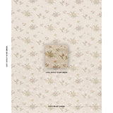 Schumacher Spitalfields Bouquet Alabaster Fabric