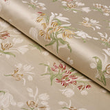 Schumacher Spitalfields Bouquet Alabaster Fabric