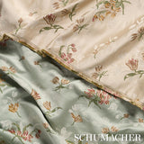 Schumacher Spitalfields Bouquet Alabaster Fabric