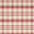 Schumacher Heidi Plaid Cranberry Fabric