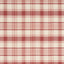 Schumacher Heidi Plaid Cranberry Fabric