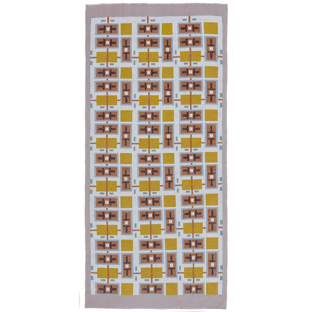 Schumacher Ocular Hand Woven Brocade Mellow Fabric