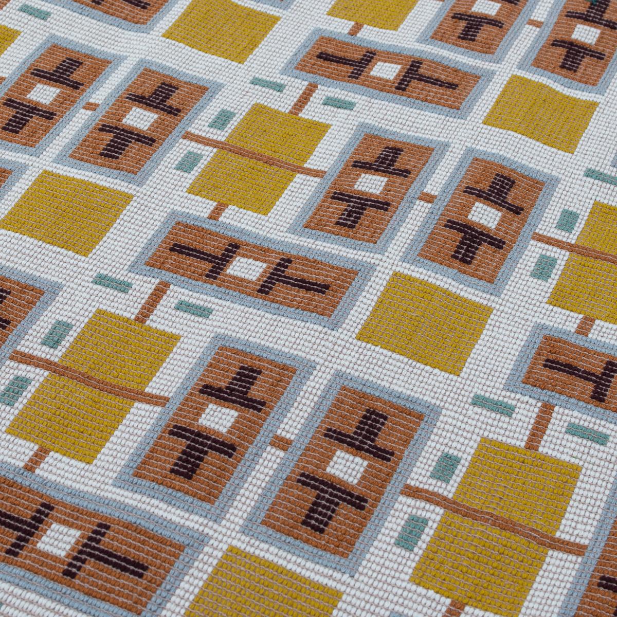 Schumacher Ocular Hand Woven Brocade Mellow Fabric