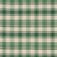 Schumacher Heidi Plaid Leaf Fabric
