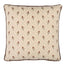 Schumacher Flax 18" x 18" Holden Hand Print Pillow