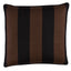 Schumacher Java 22" x 22" Hemlock Stripe Pillow