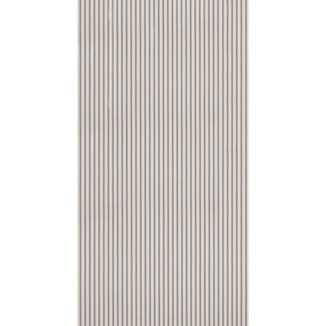Mulberry SOMERTON STRIPE BLUE Fabric