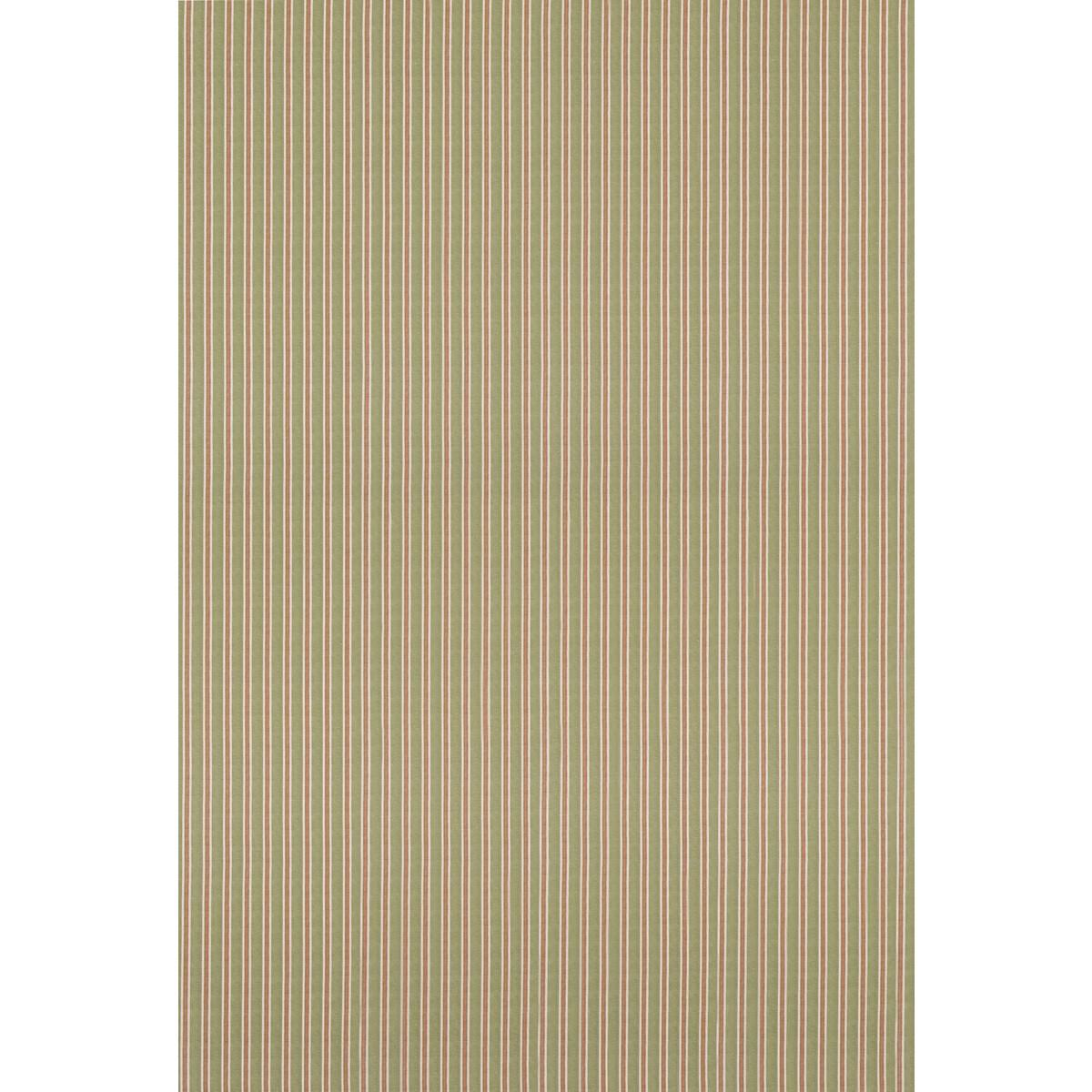 Mulberry SOMERTON STRIPE GREEN Fabric