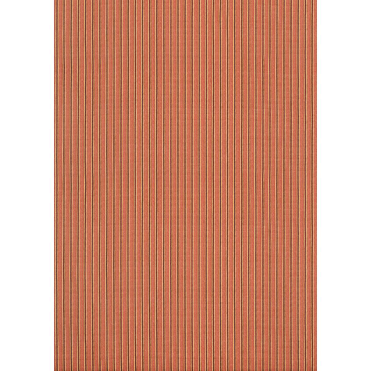 Mulberry SOMERTON STRIPE RUSSET Fabric