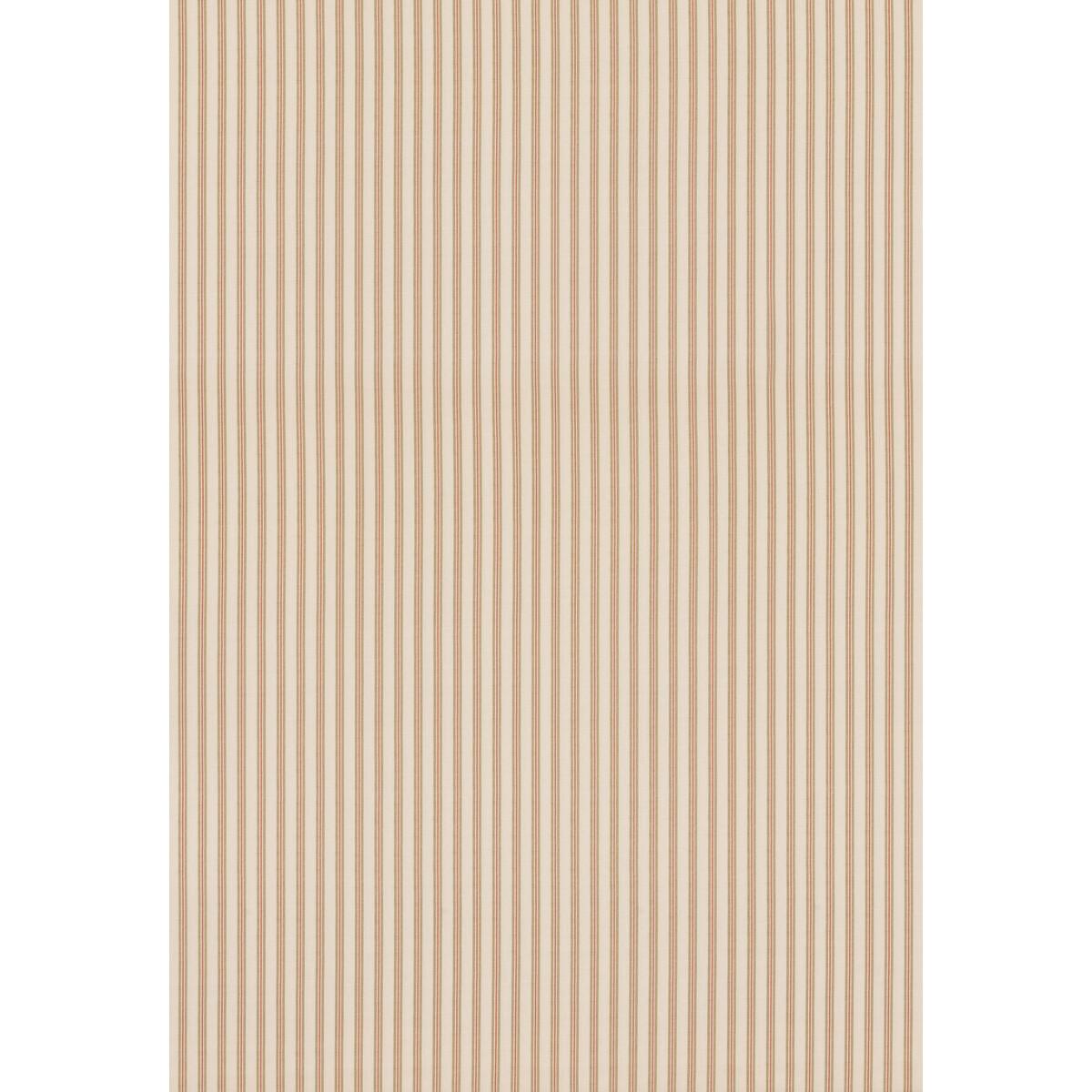 Mulberry SOMERTON STRIPE RED/GREEN Fabric