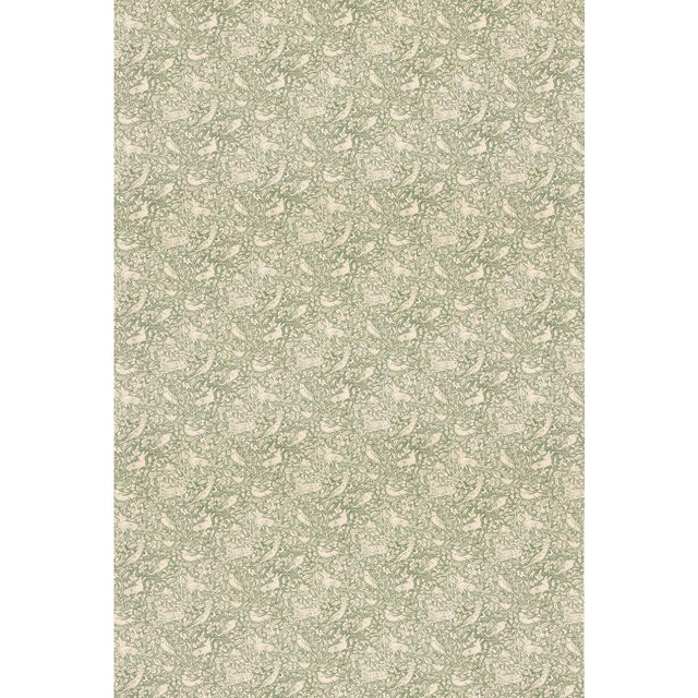 Mulberry HEDGEROW EMERALD Fabric