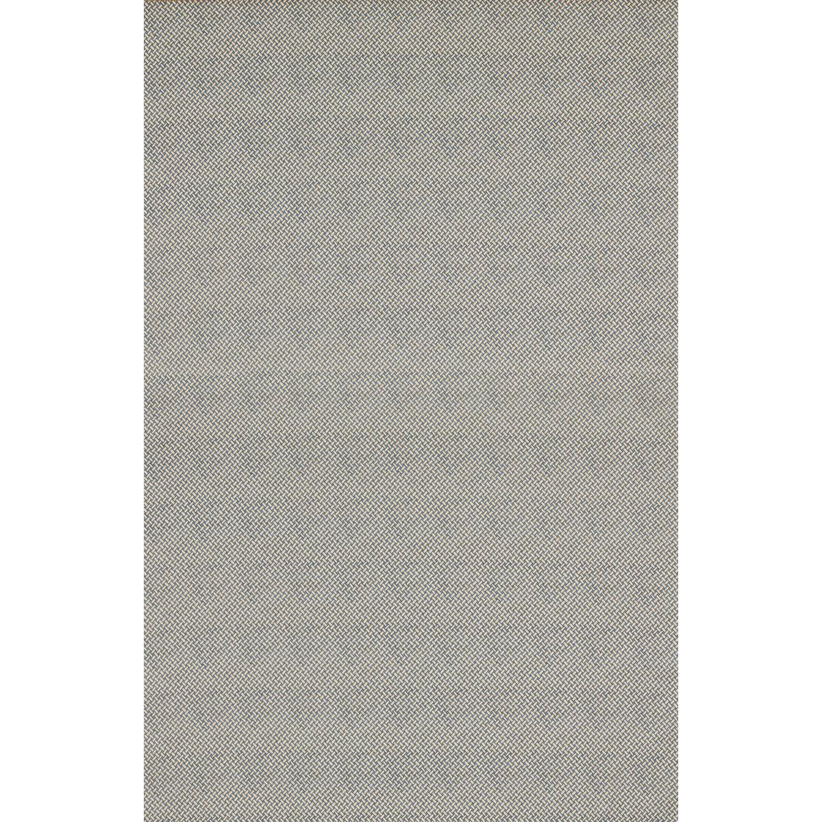 Mulberry BASKETWEAVE BLUE Fabric